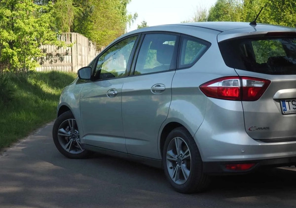 Ford C-MAX cena 31900 przebieg: 106402, rok produkcji 2014 z Pabianice małe 781